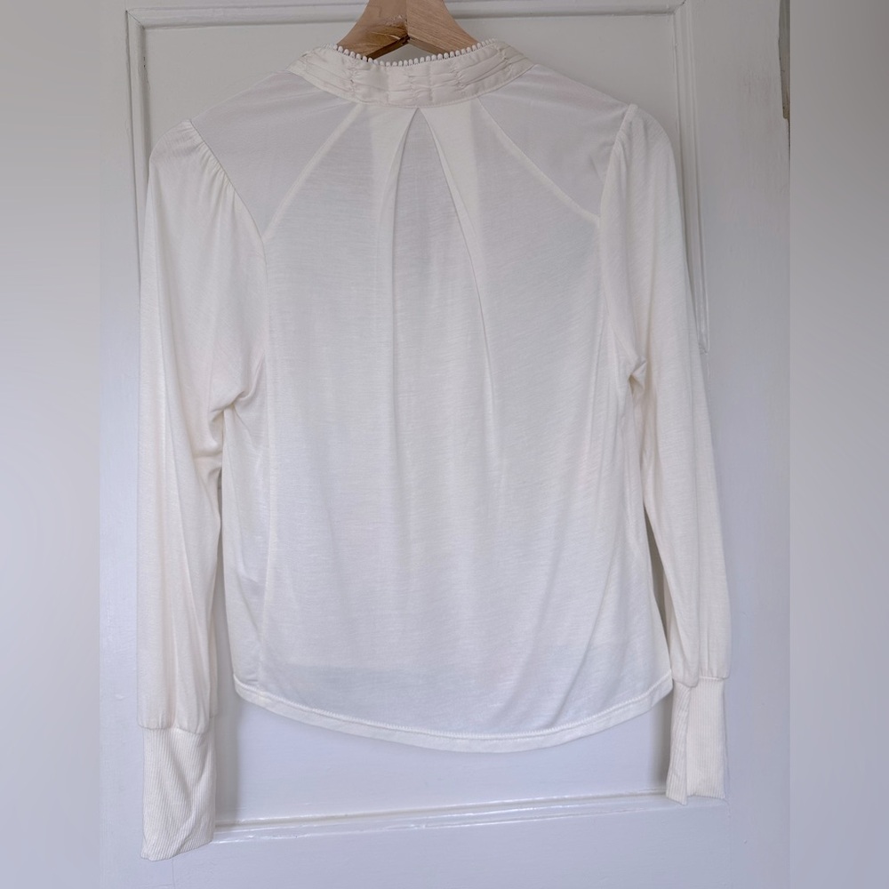 NWOT Tiny by Anthropologie Hartford embroidered blouse - Picture 4 of 8
